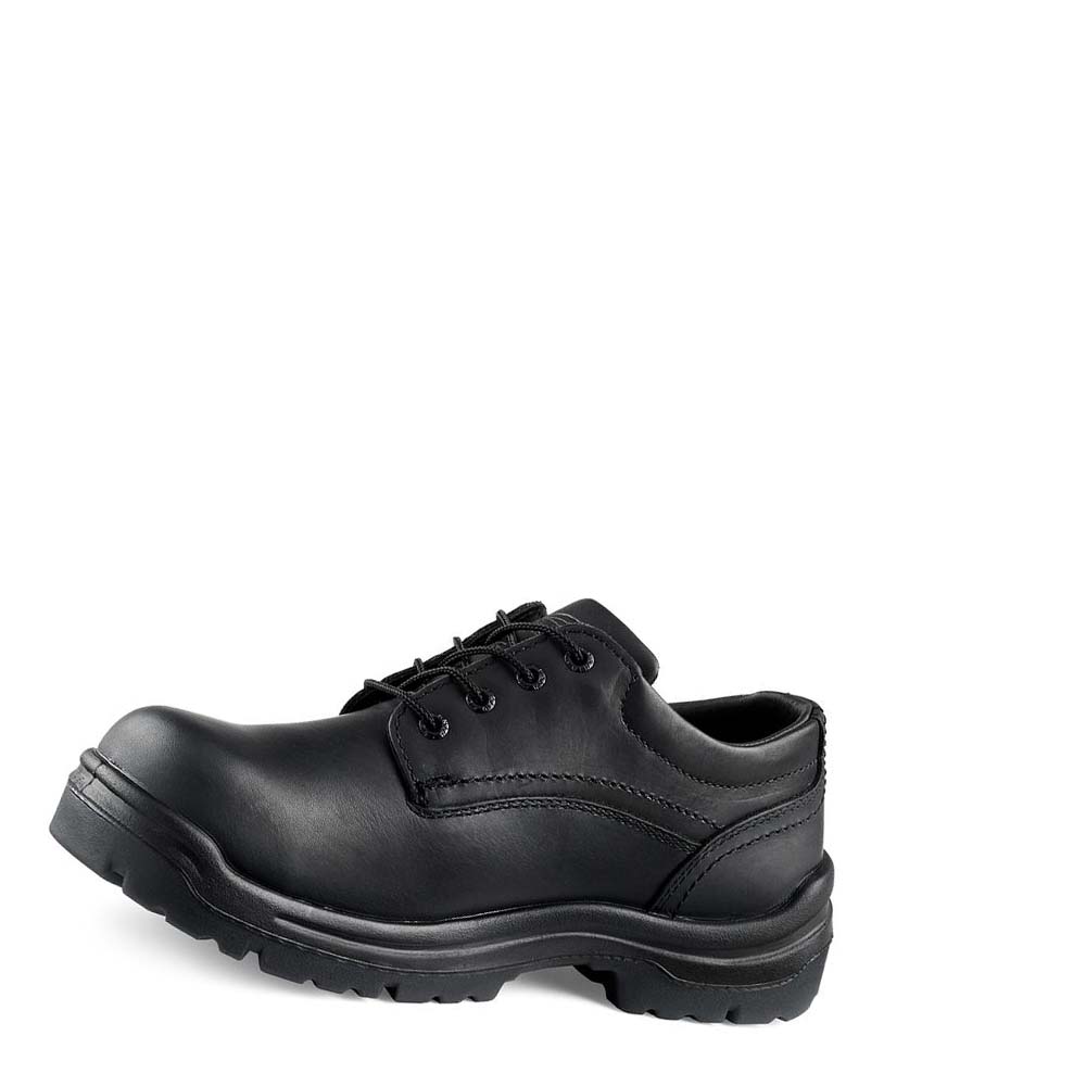 Red Wing King Toe® Soft Toe Men's Oxfords Shoes Black | ZA 186OKI